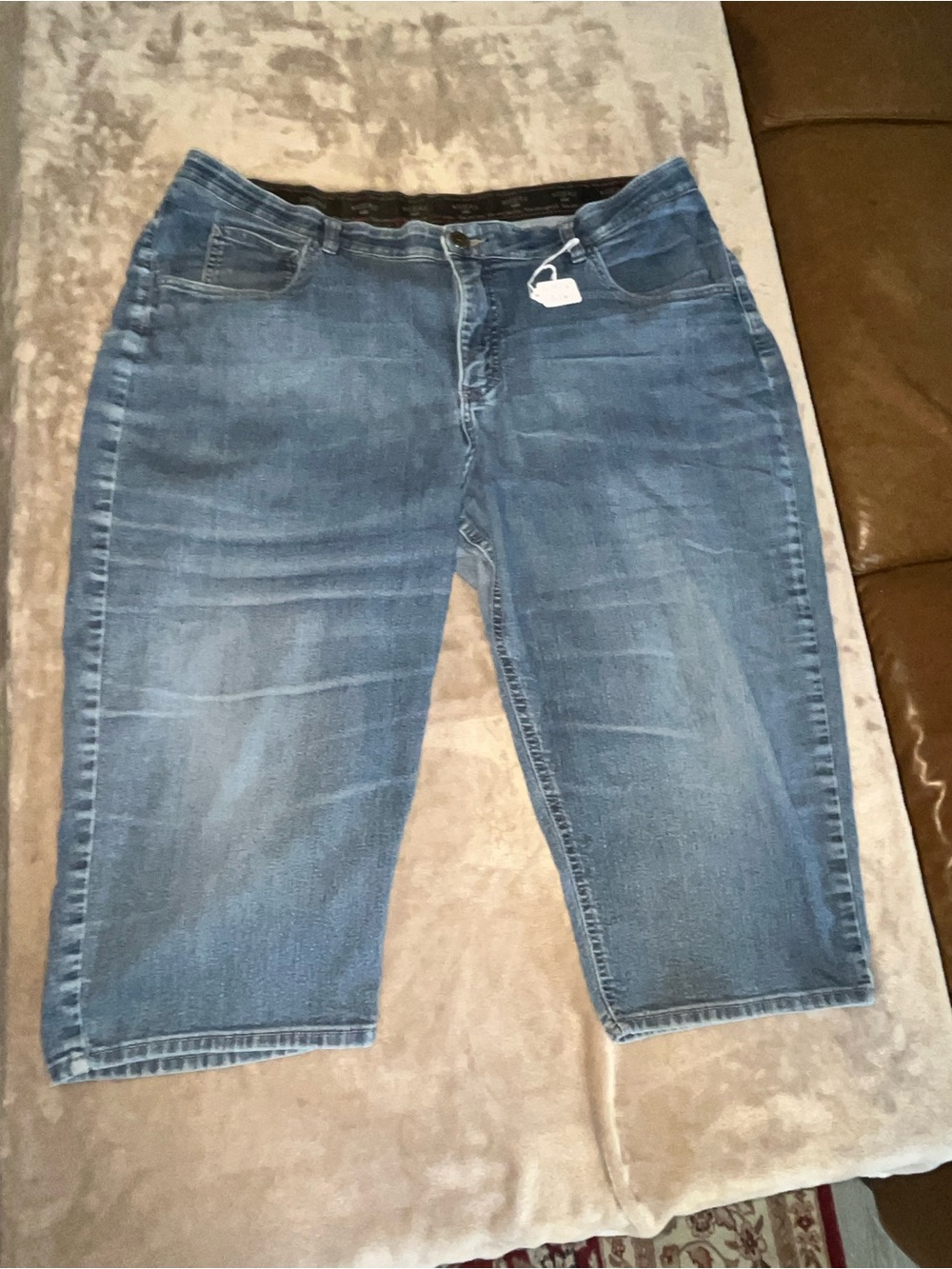 Vintage Lee Women's Blue Denim Jean Shorts